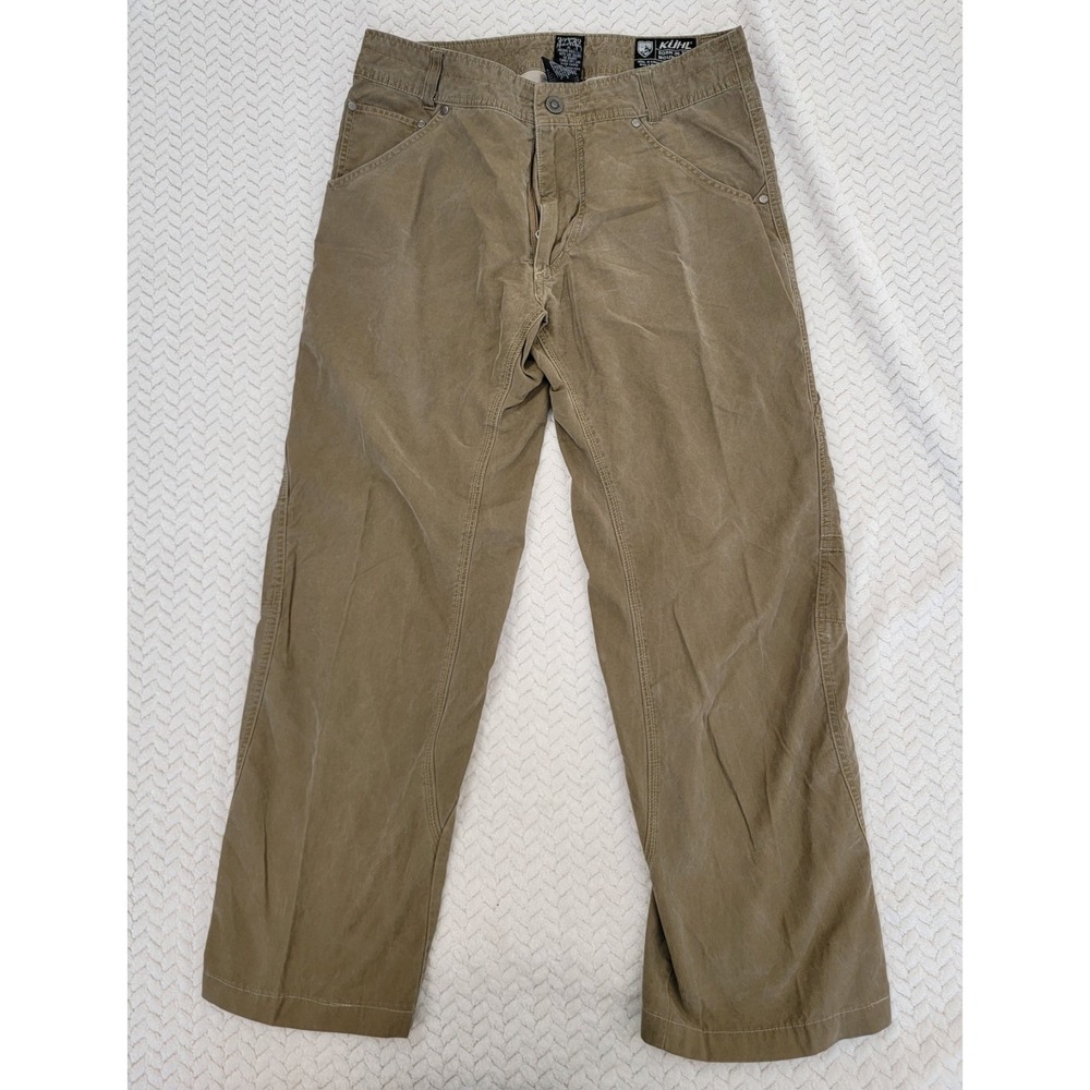 KUHL "Outrage" Vintage Patina Dye Size 32x32 Pants Hiking Outdoors